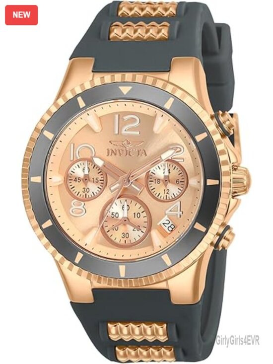 Analog Quartz Wrist Watch with Luminous Hands, 100m Water Resistant